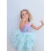 Mermaid Luxe Princess Birthday Party Dress