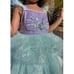 Mermaid Luxe Princess Birthday Party Dress