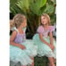 Mermaid Luxe Princess Birthday Party Dress