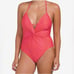 Trina Turk TRELLIS PLUNGE ONE PIECE SWIMSUIT Women’s Size 14