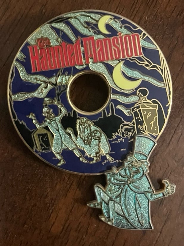 WDI - Cast Member - CD Series - Haunted Mansion - Hitchhiking Ghosts Pin