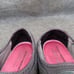 Skechers Shoe Womens 9 Sneaker Slip On Active Casual Lifestyle Breathe Easy Gray