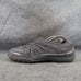 Skechers Shoe Womens 9 Sneaker Slip On Active Casual Lifestyle Breathe Easy Gray