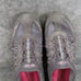 Skechers Shoe Womens 9 Sneaker Slip On Active Casual Lifestyle Breathe Easy Gray