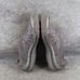 Skechers Shoe Womens 9 Sneaker Slip On Active Casual Lifestyle Breathe Easy Gray