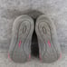 Skechers Shoe Womens 9 Sneaker Slip On Active Casual Lifestyle Breathe Easy Gray