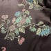 Geary Roark Kamisato Asian Style Brown Flower Dress Size 8