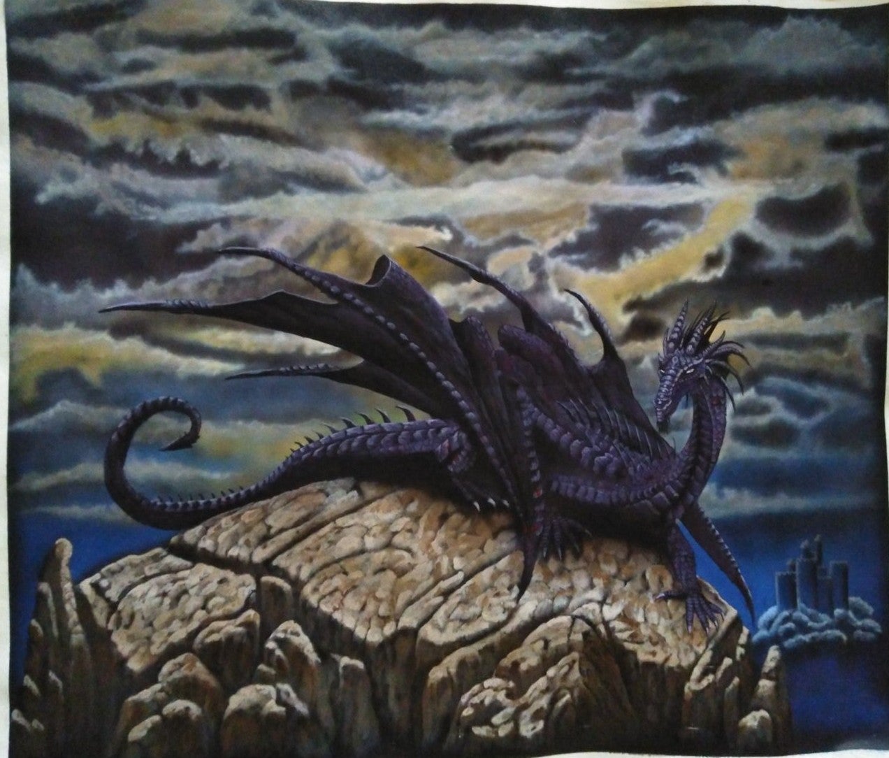 Purple Dragon