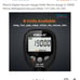 Elitech Digital Vacuum Gauge HVAC Micron Gauge 0-19000 Micron Refrigerant Vacuum