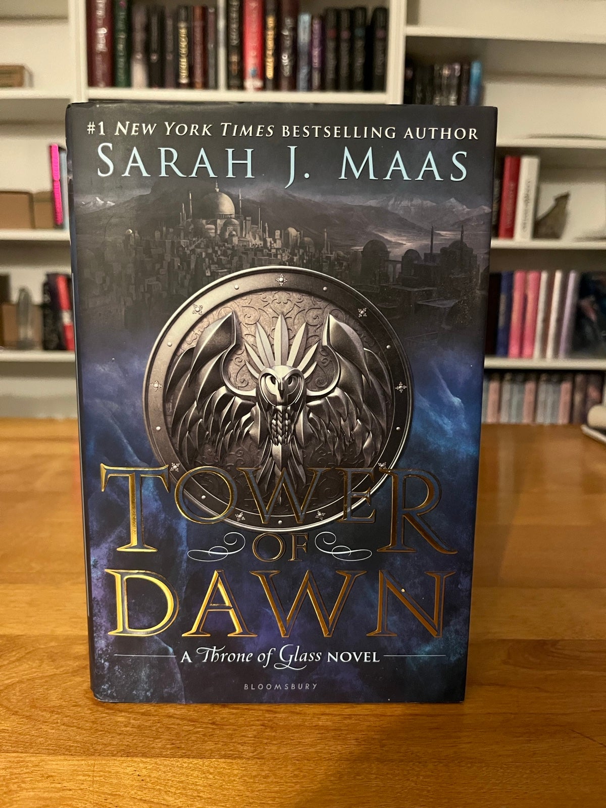 Barnes and Noble Tower of Dawn, slightly damaged