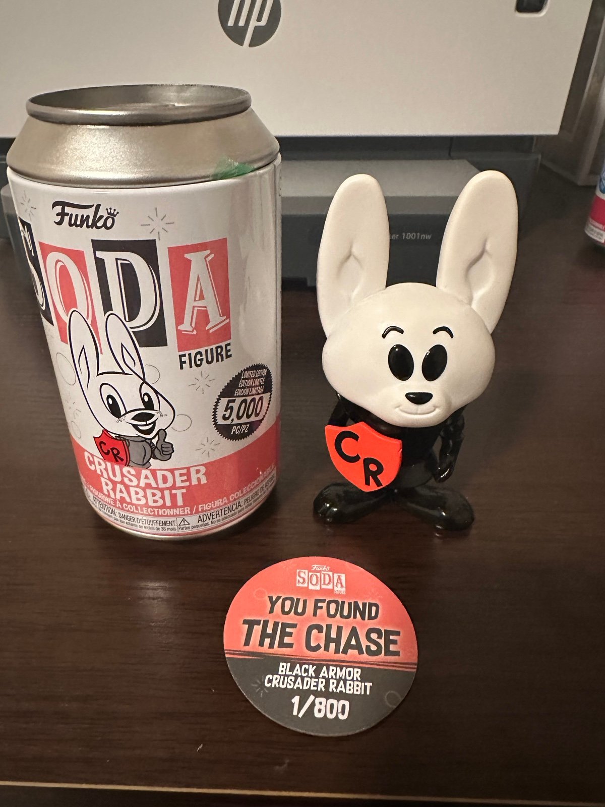 Crusader Rabbit Funko Soda Chase