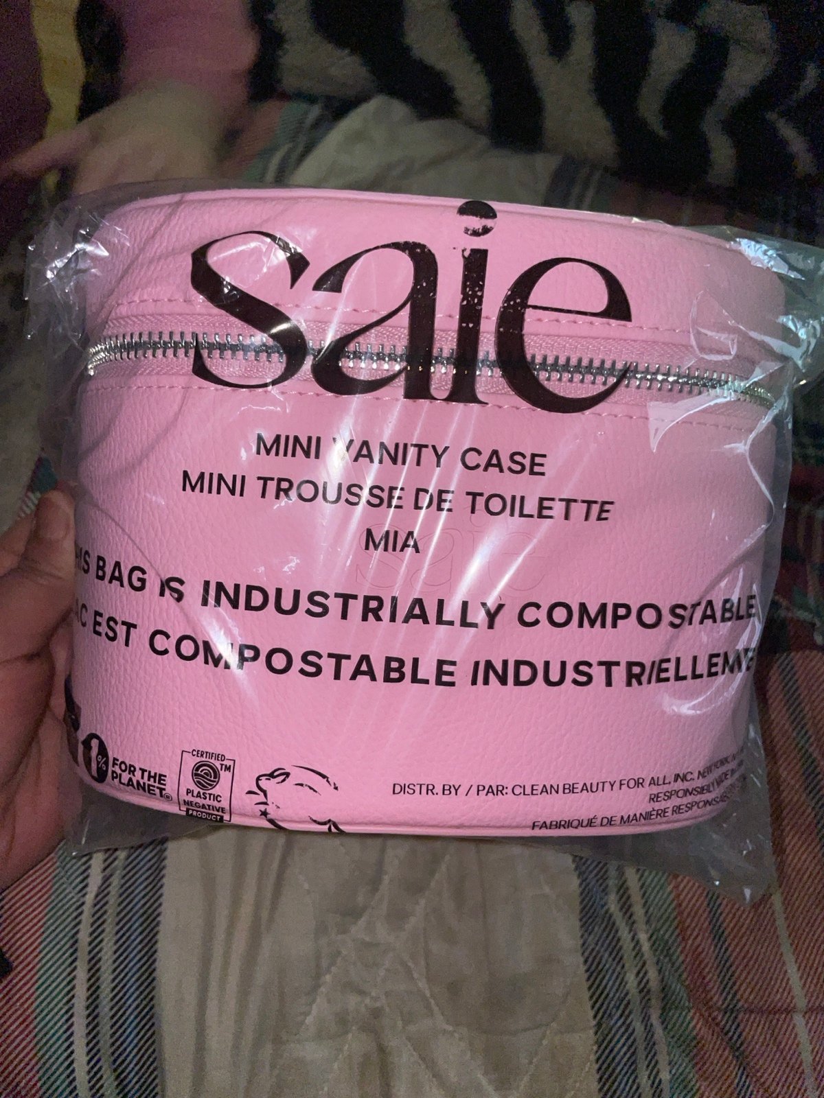 Saie vanity case