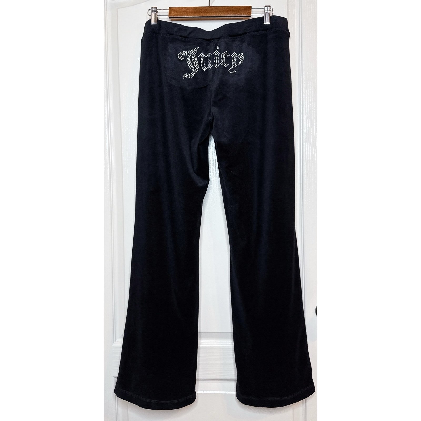 Juicy Couture OG Bling Velour Track Pants