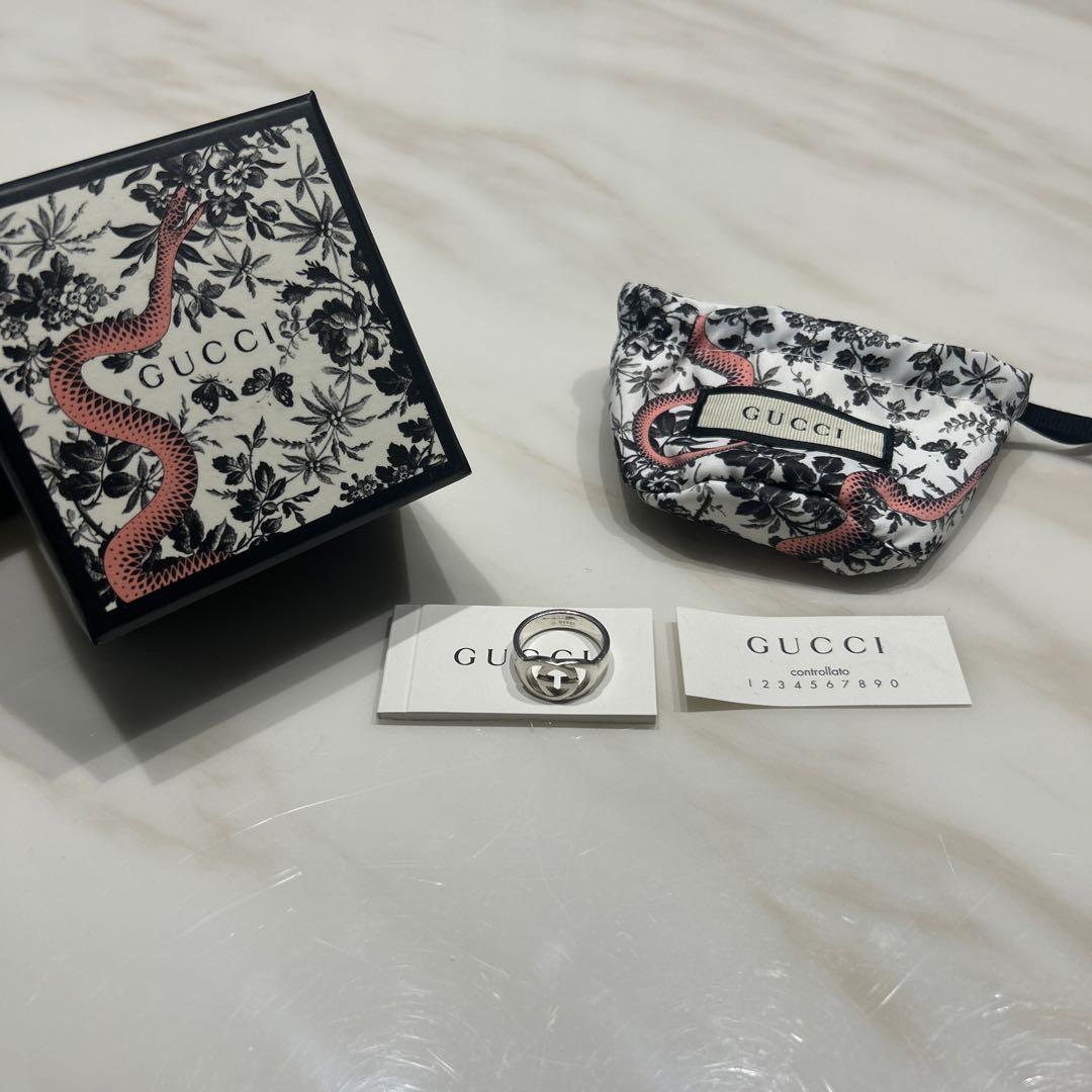 Gucci Silver Ring
