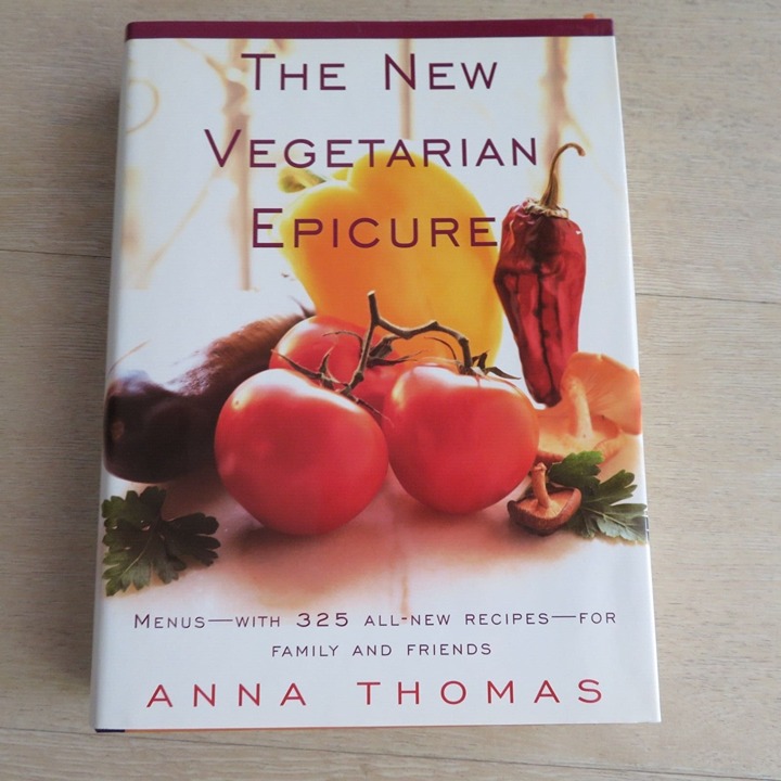 The New Vegetarian Epicure : Menus - With 325 All-New Recipes - For Family...