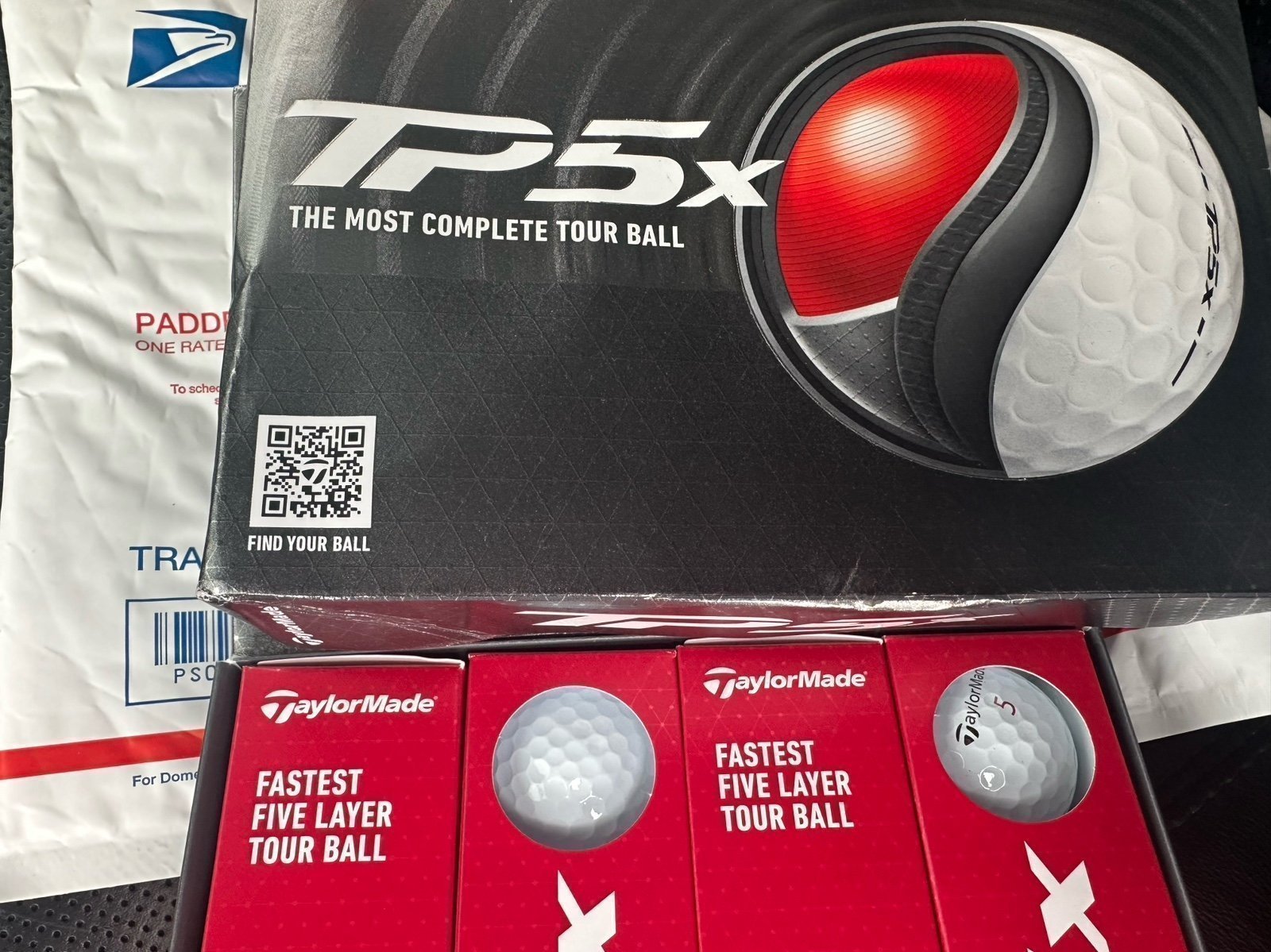 6 Dozen New 2024 TaylorMade TP5X Golf Balls Posted Price ONLY