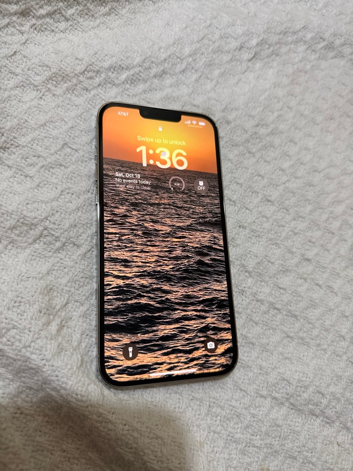 Apple iPhone 13 Pro Max, 128G Unlocked - Used Excellent