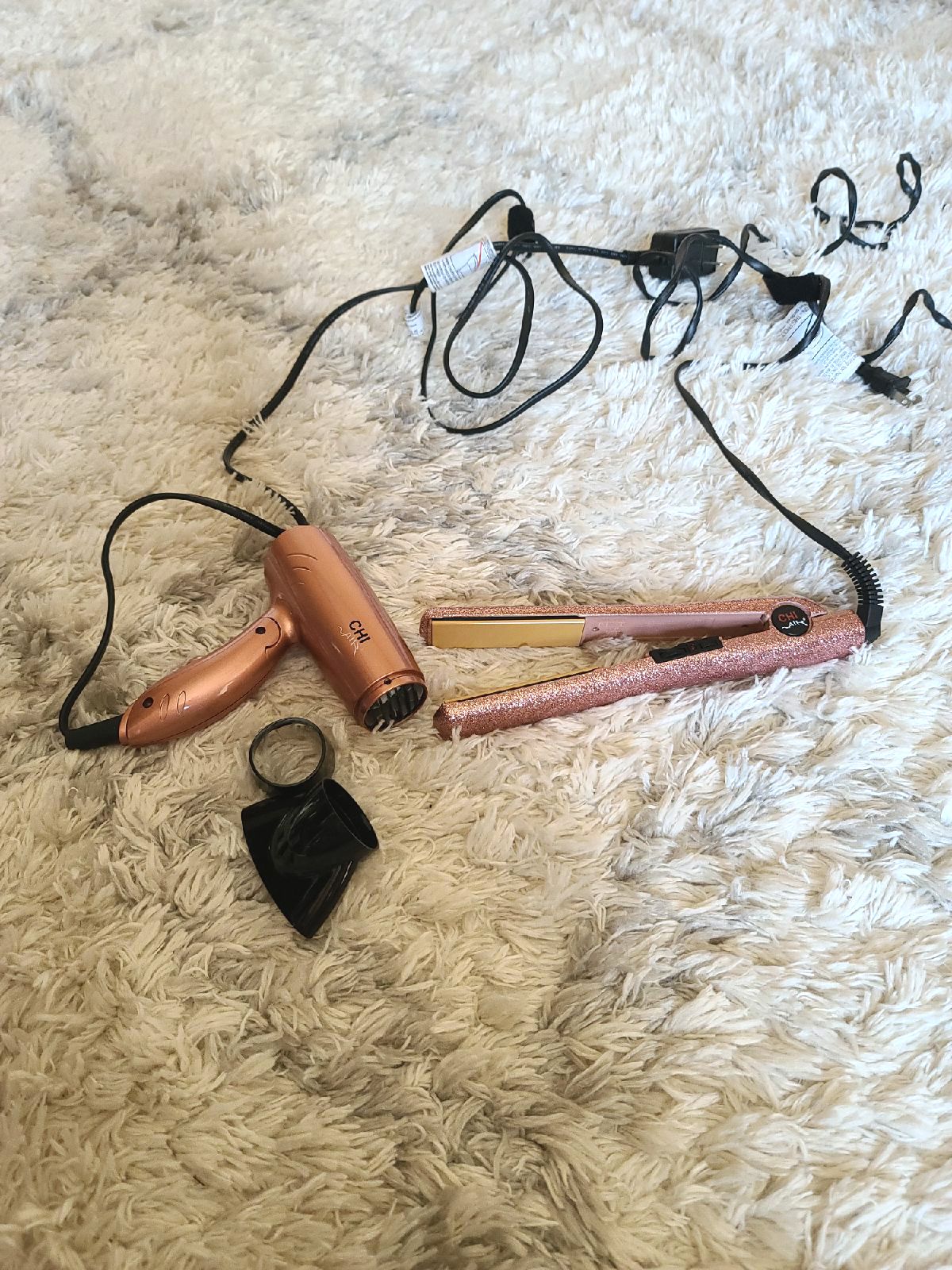 Chi Air Straightener & Mini Blow Dryer
