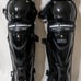 NWT Under Armour Girls Junior Fastpitch Leg Guards 13”, Black