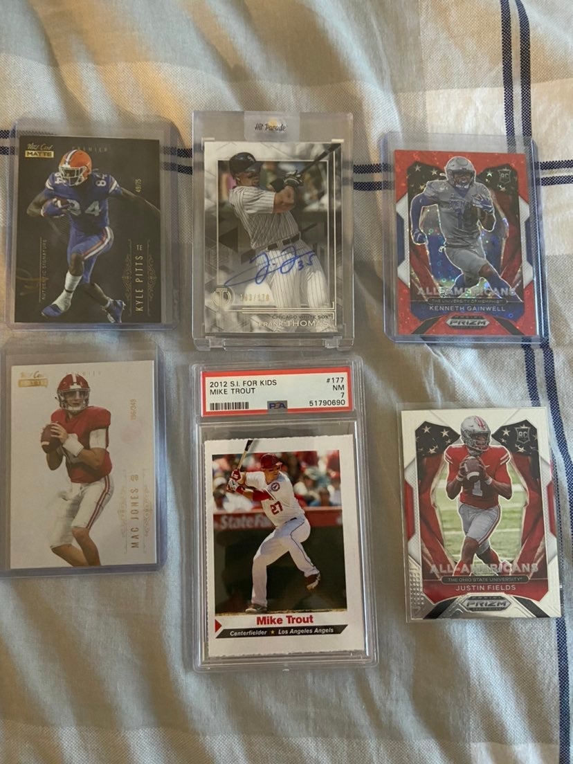 Panini box sports trading cards