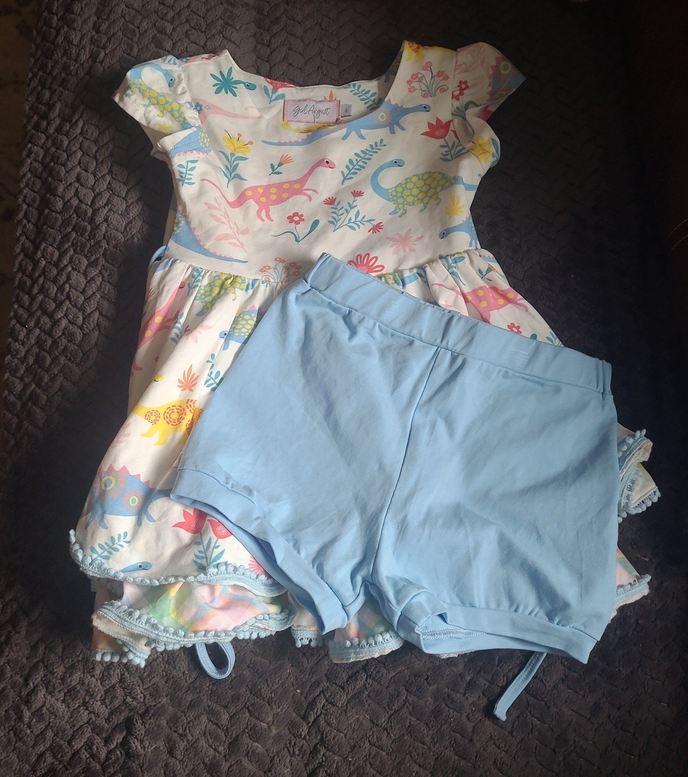 Girl august Lucy Dress