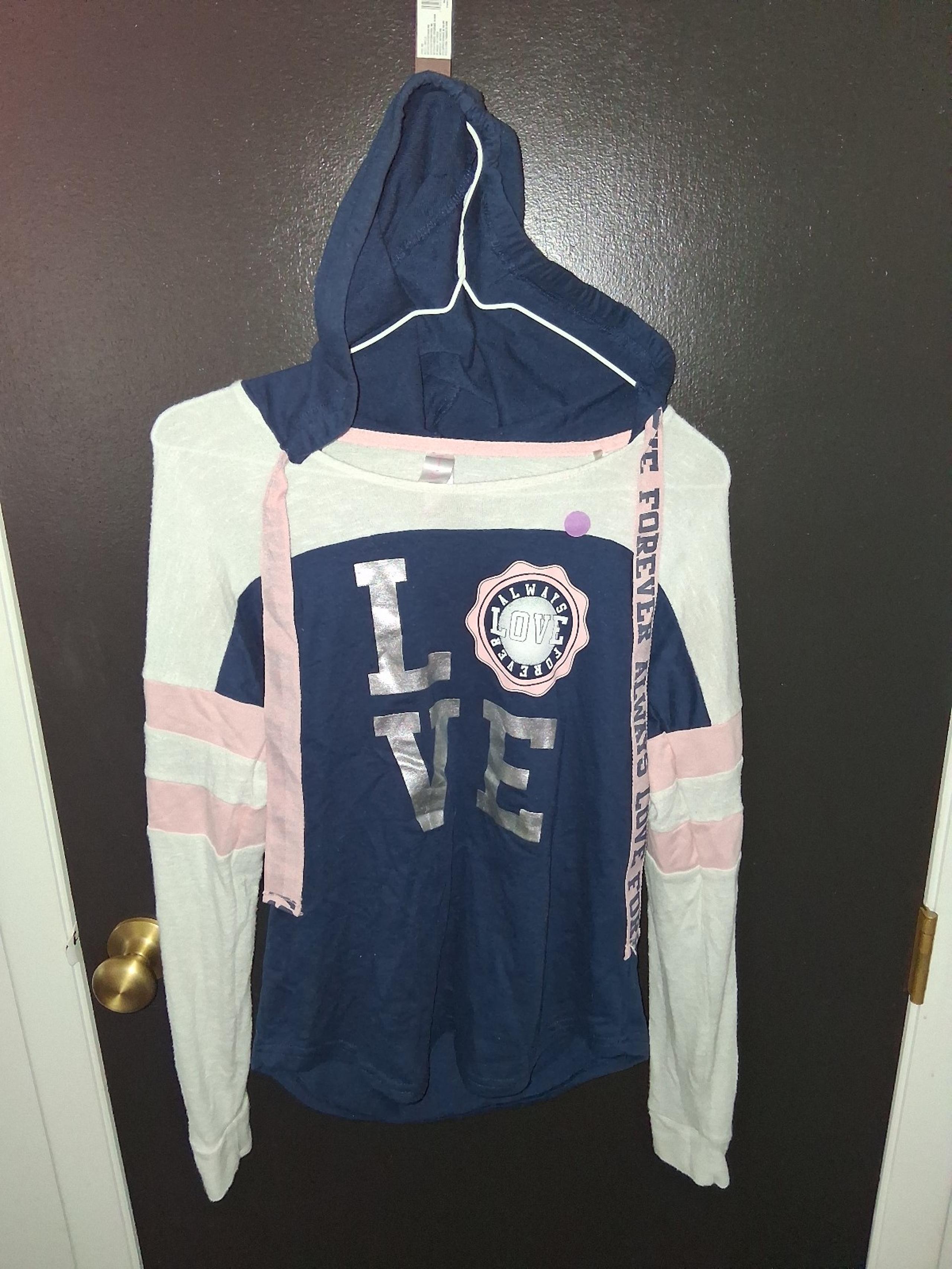 Women's lightweight hoodie size XS
