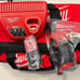 Milwaukee 1/4 in. Impact Driver 3453-20 with 2.0 battery, charger, and carry bag