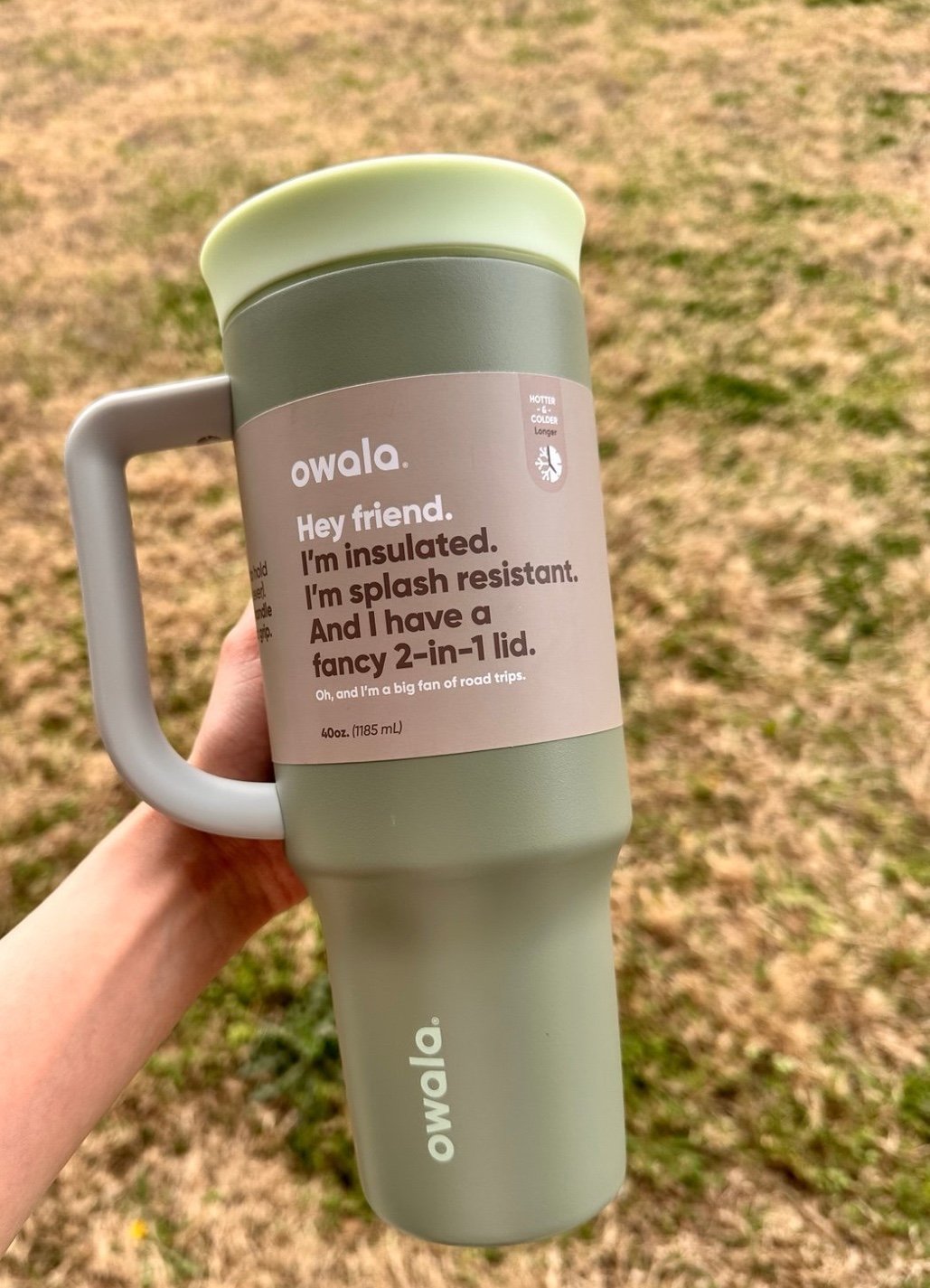 Owala Sagebrush 40oz tumbler