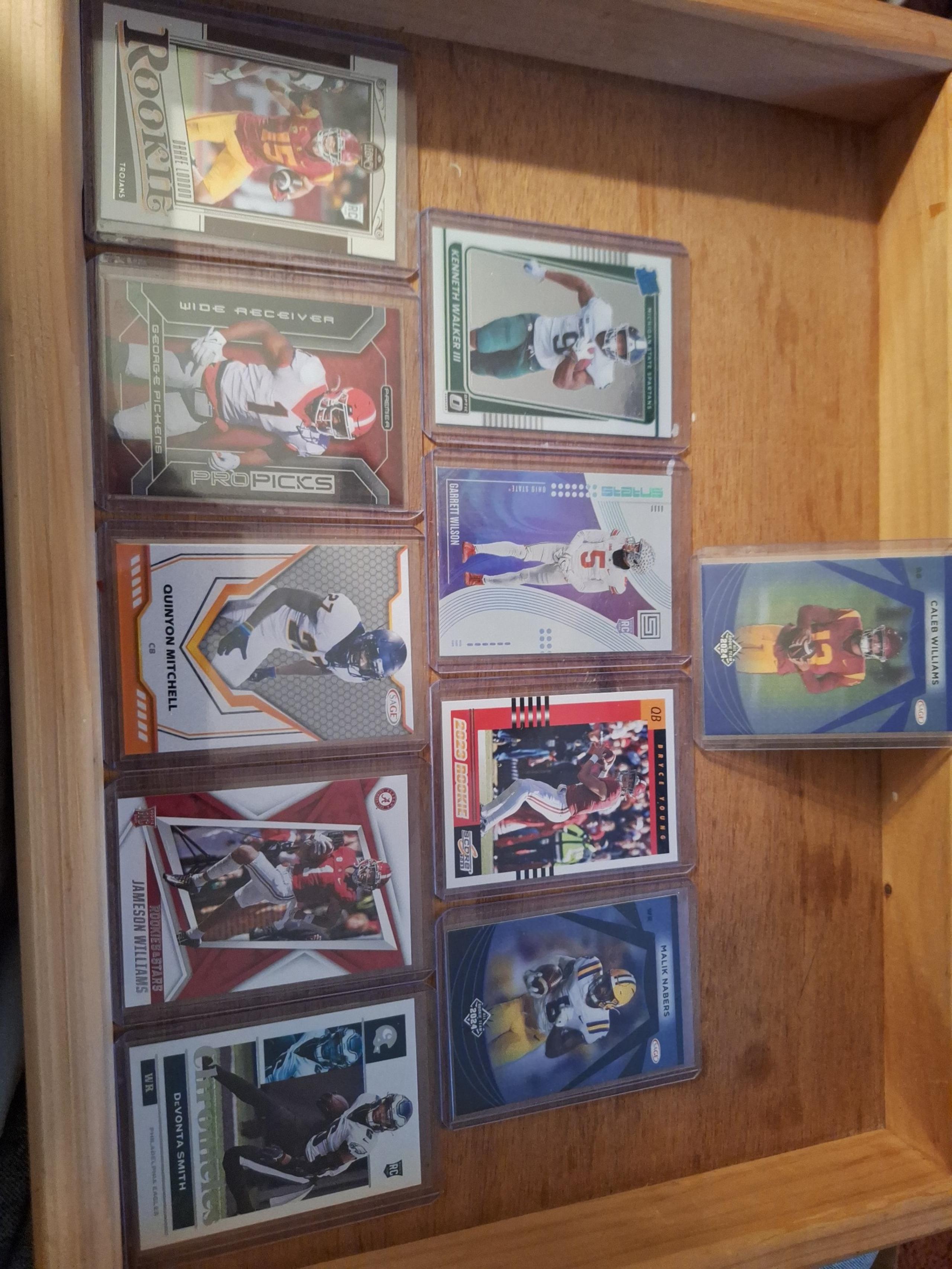 Nfl rookie lot