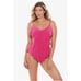 NWT Magicsuit 12 Rita layered tankini top