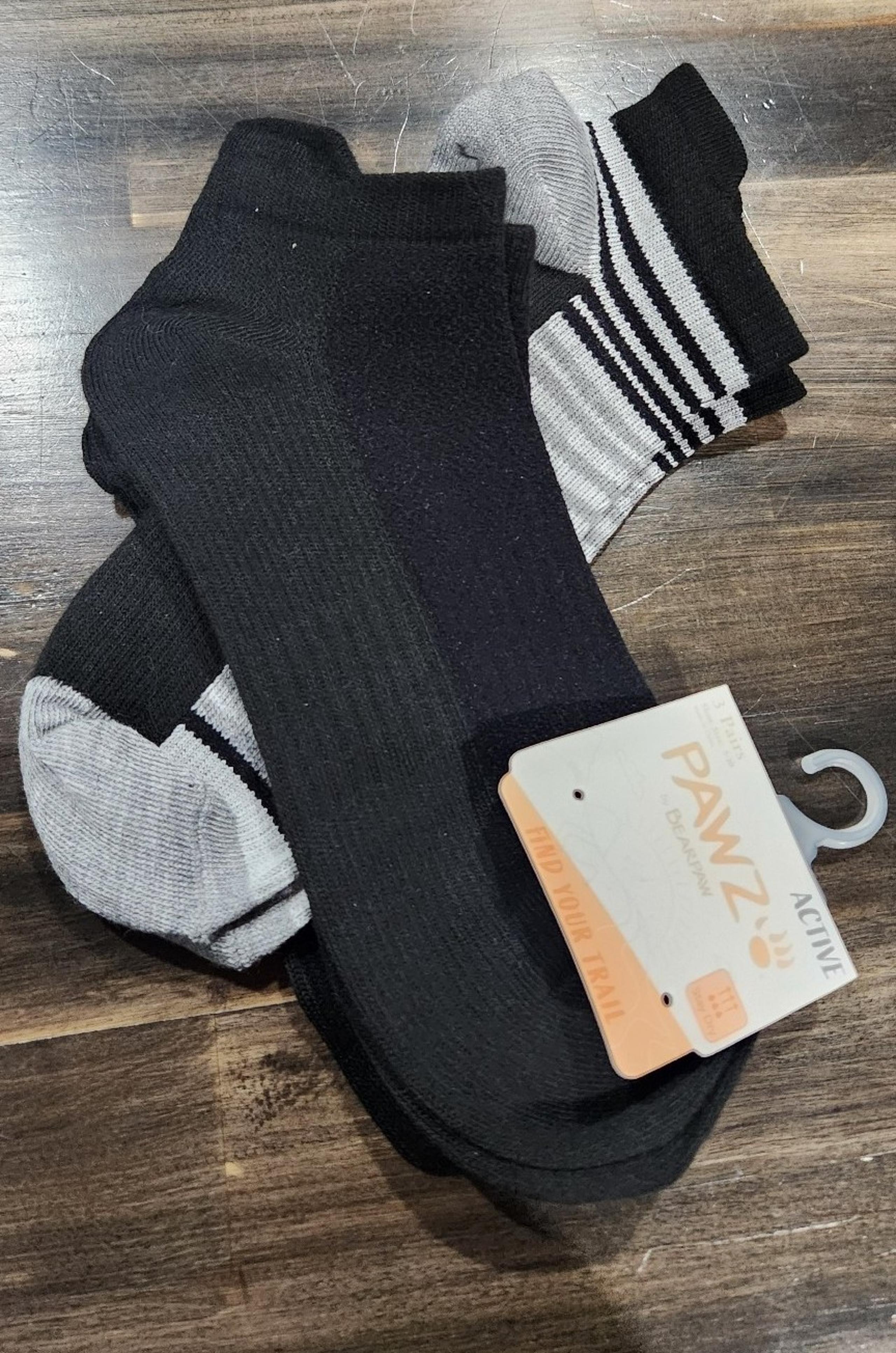 3 pair of Bear Paw Socks