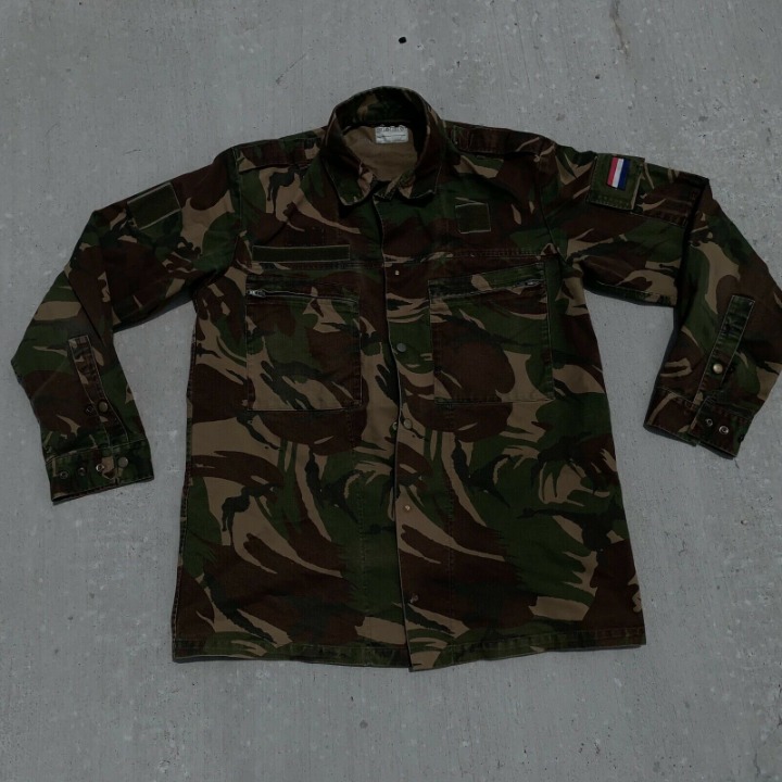 VTG DUTCH NETHERLANDS MILITARY TOP 06280