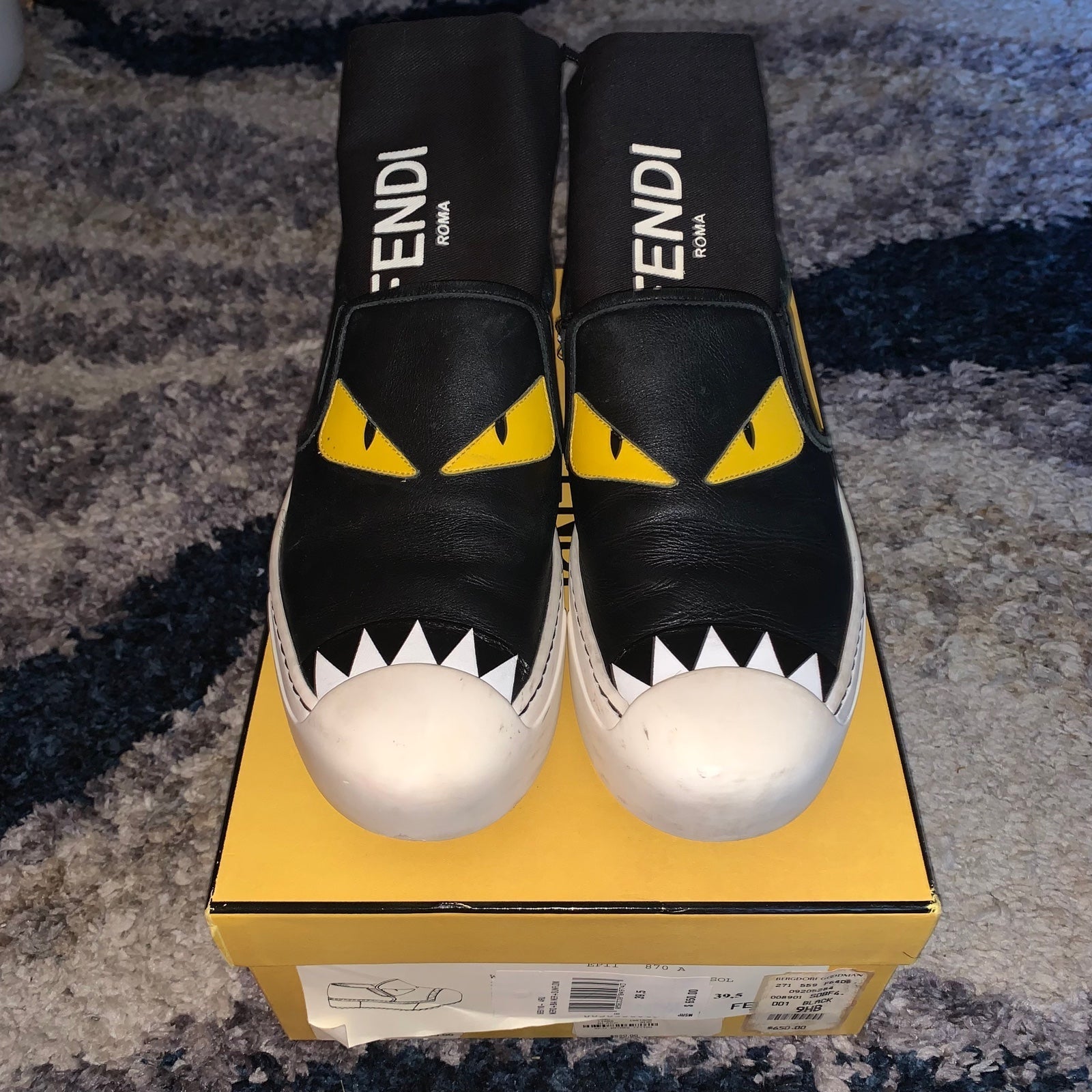 Fendi Athletic Shoes | Mercari