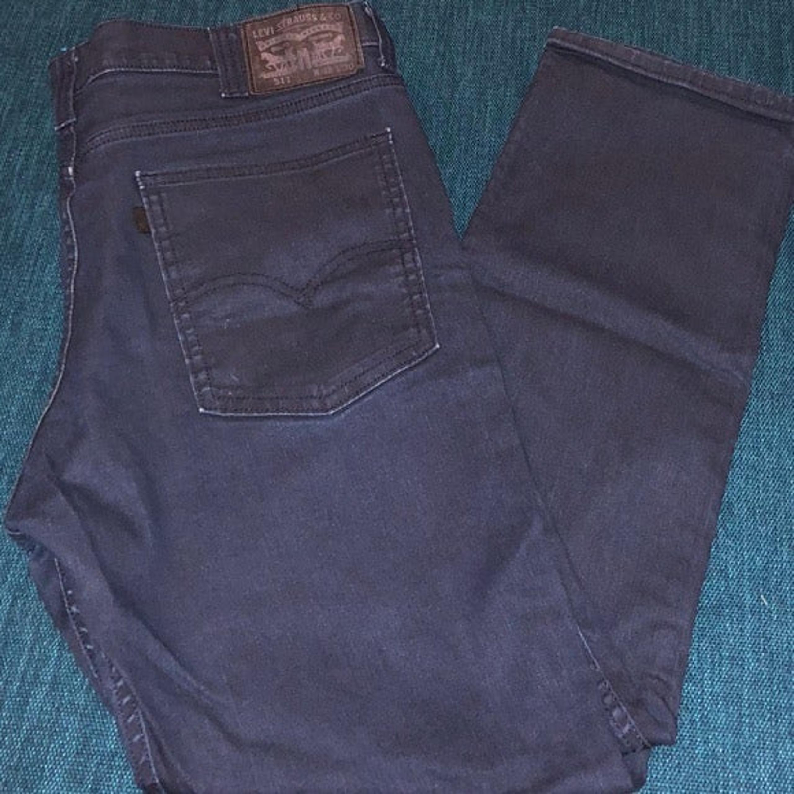 Levis 511 Mens Slim Fit Jeans 38x30