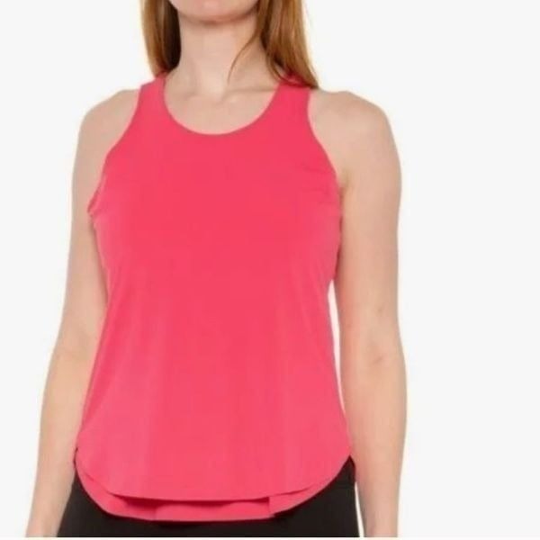 Peter Millar Billie Double-Layer Tank Top - UPF 50+ Summer Glow NEW Small