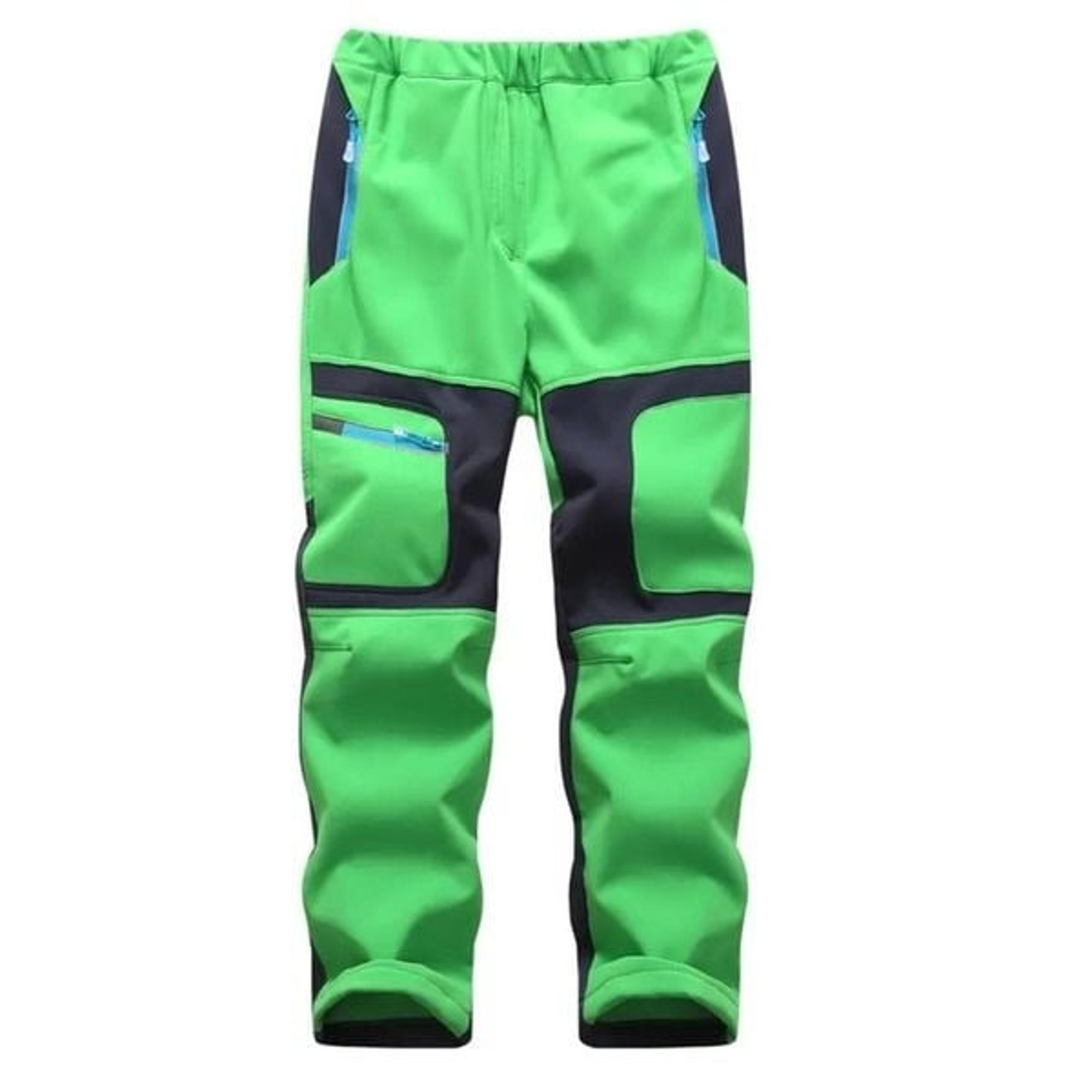 New fall warm waterproof hiking pants size 5
