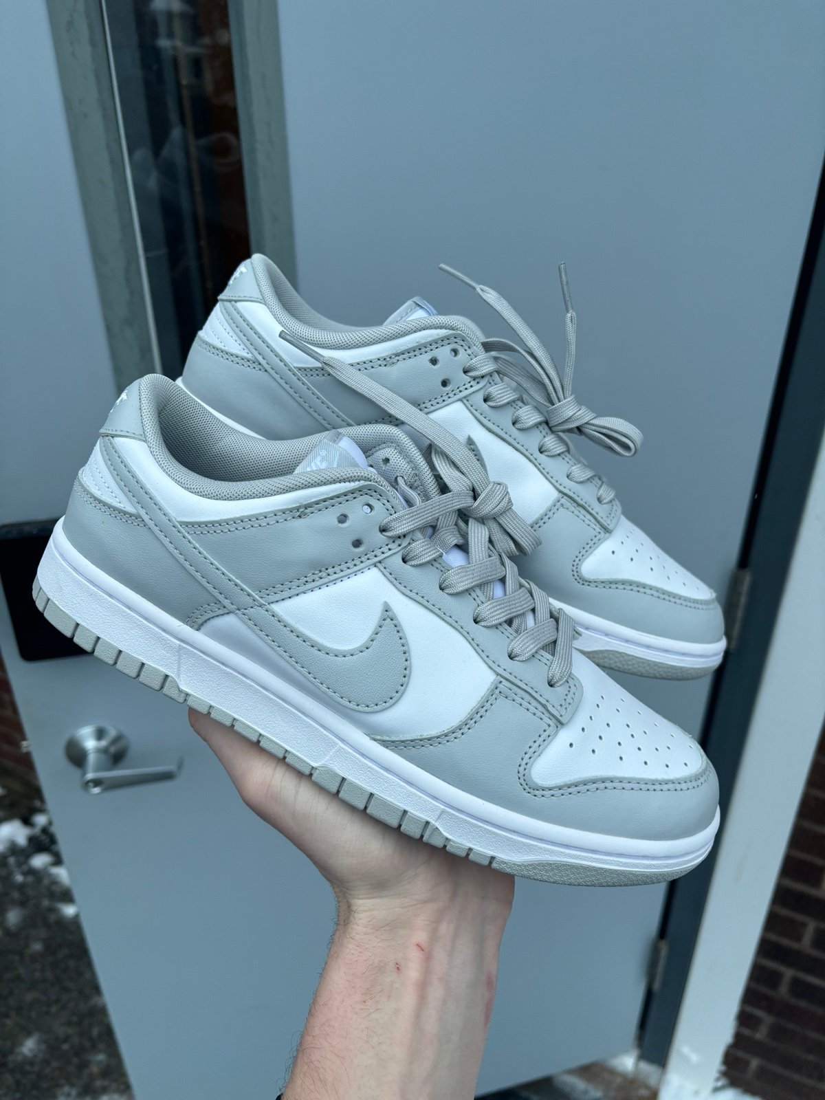 Nike Dunk Low 'Grey Fog' Men's Size 9 Low Top Sneakers WORN 1X