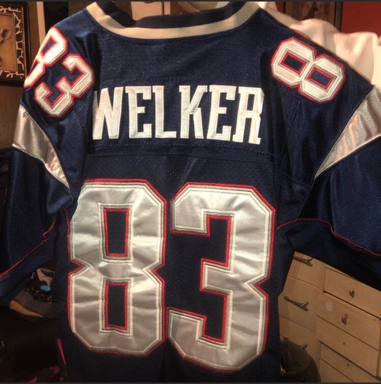 Official NFL Patriot Jersey XL
