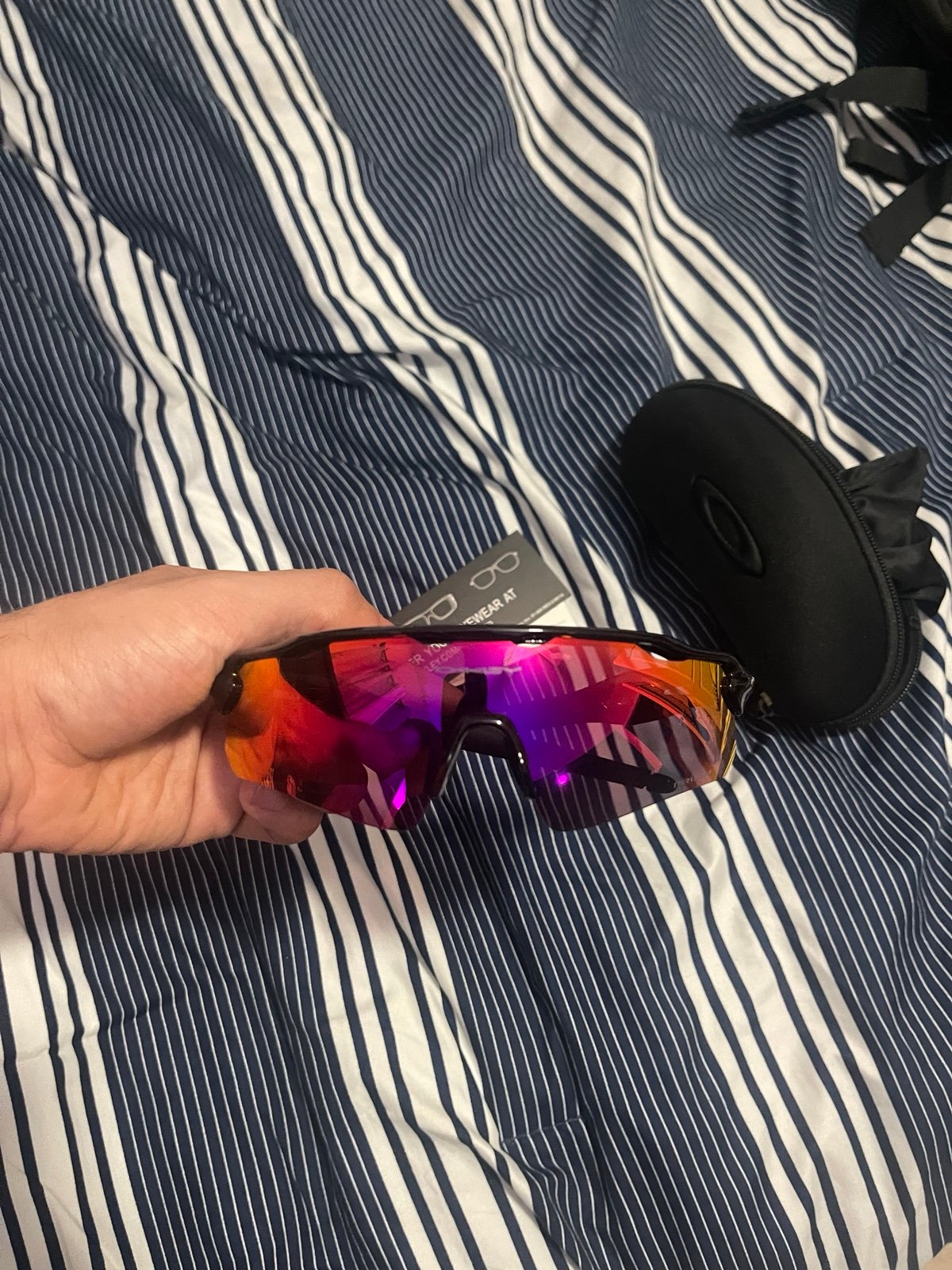 Oakley Radar EV Path