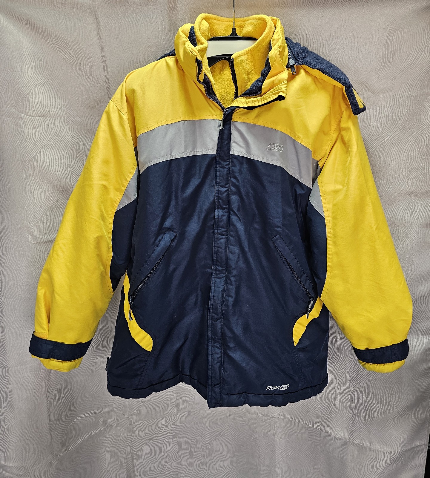 Reebok 3-in-1 Insulated Coat For Big Boys XL 18-20