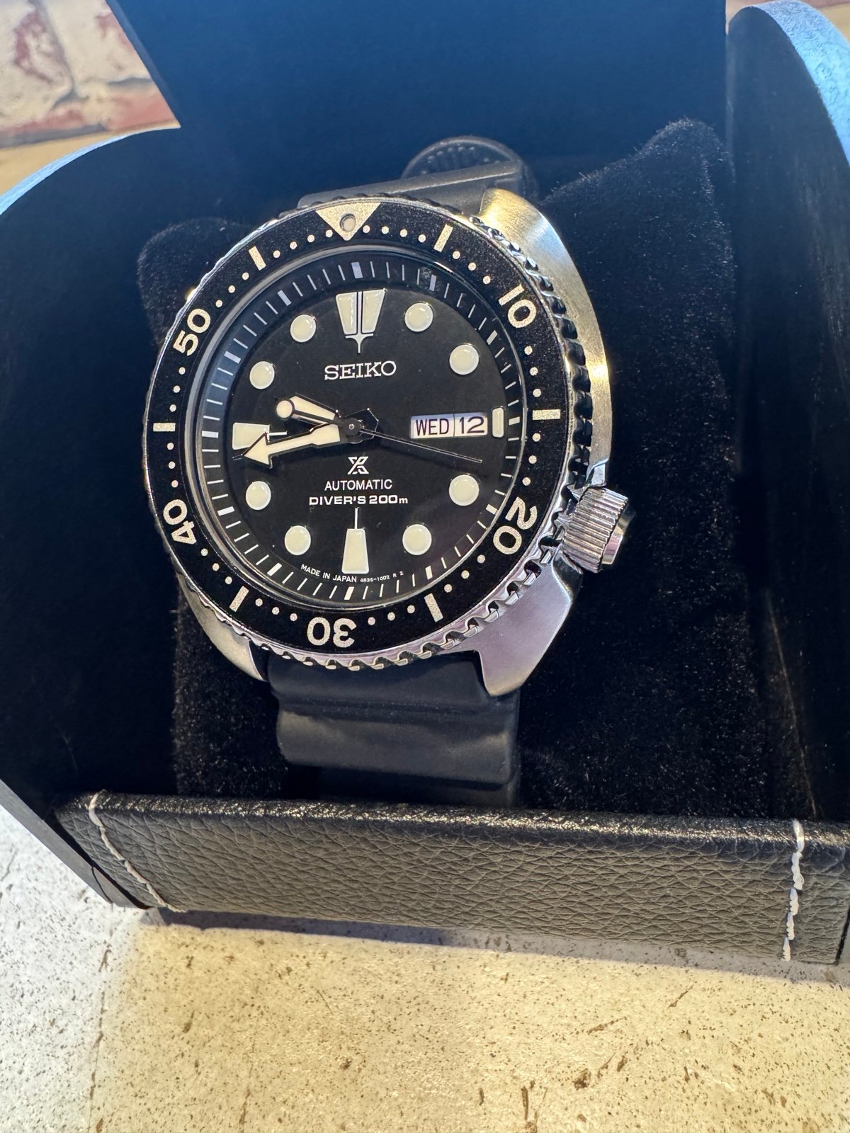 Seiko Prospex SRP777J1 “Turtle” – MADE IN JAPAN – Automatic 4R36