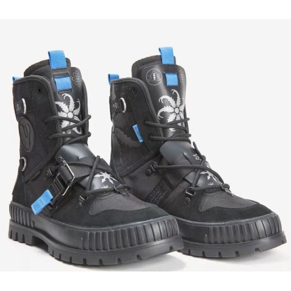 Palladium Pallashock x Destiny The Witch Queen 4.5M 6W 37 Boots Black Gamer NEW
