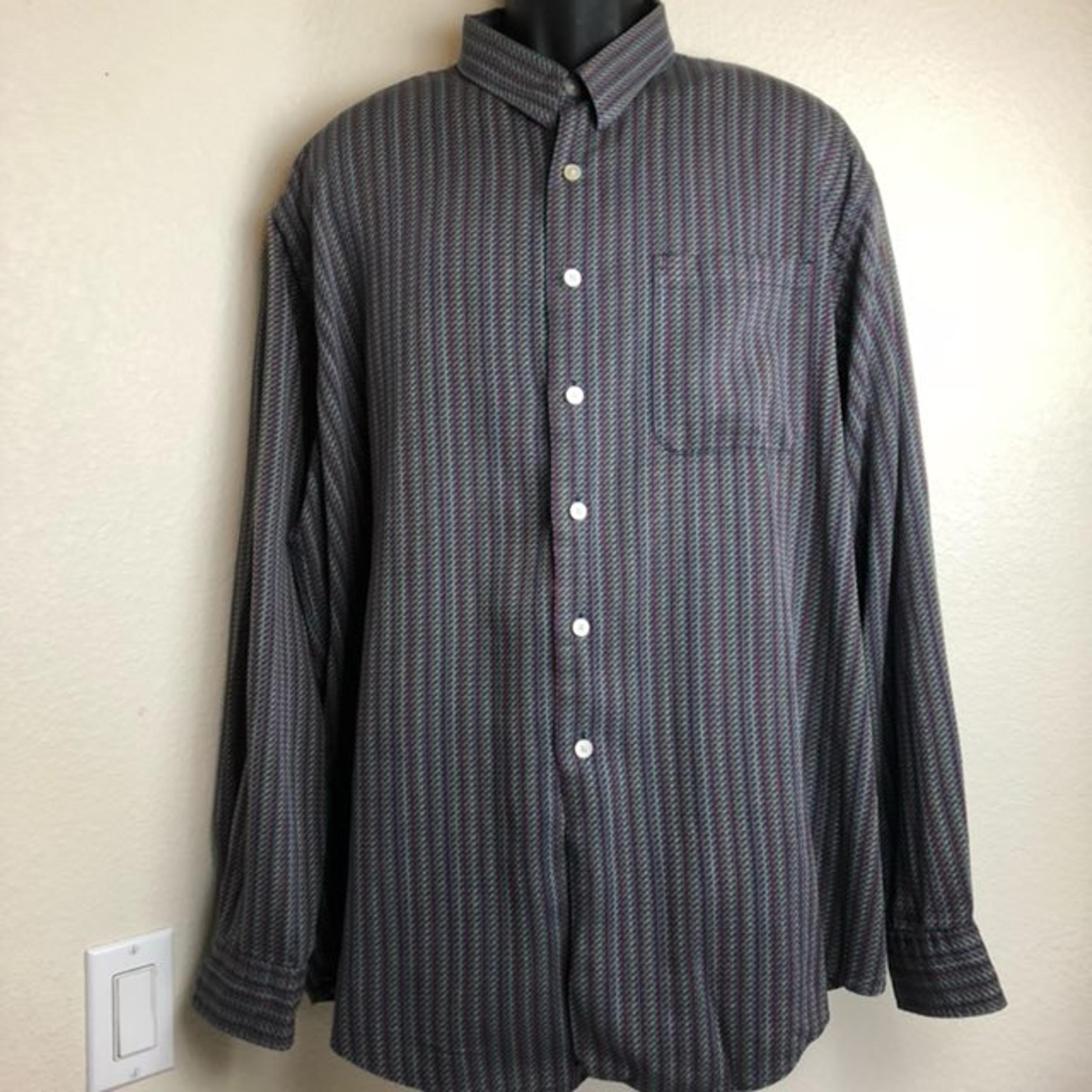 Men’s Xxl Neiman Marcus L/s Shirt Button