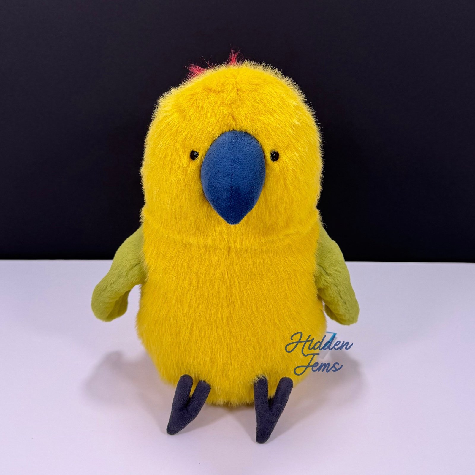 NWT Jellycat Budgeby Parrot ✨ Fast Shipping!
