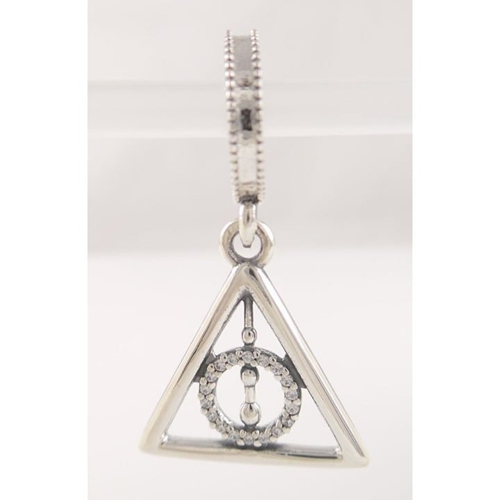 HARRY POTTER DEATHLY HALLOWS PANDORA Dangle Harry POTTER Charm 799126C01 NEW