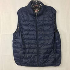 Hawke & Co Navy Blue Down Puffer Vest XL
