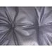 American Kennel Club Gray Herringbone Cuddler Pet Bed AKC Medium Dog Pet Bed