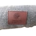 American Kennel Club Gray Herringbone Cuddler Pet Bed AKC Medium Dog Pet Bed