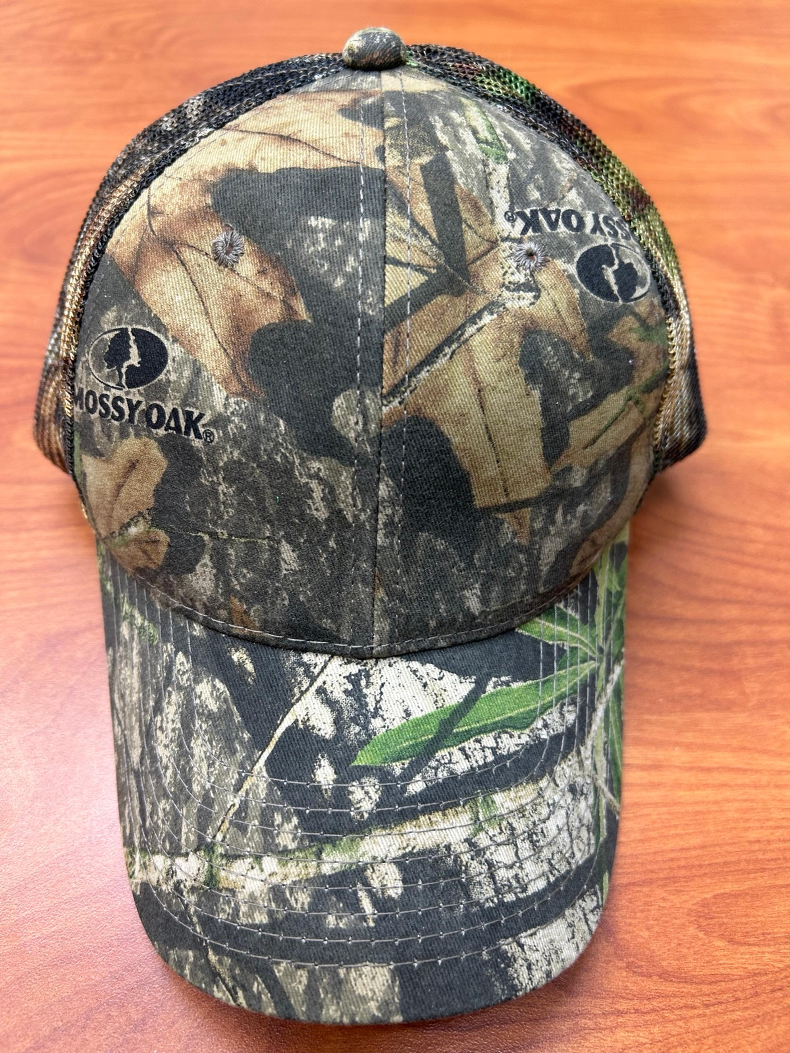 Mossy Oak Mesh Back Hunting Camo Hat Cap - NWOT