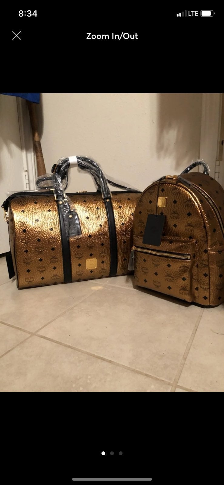 Mcm bookbag